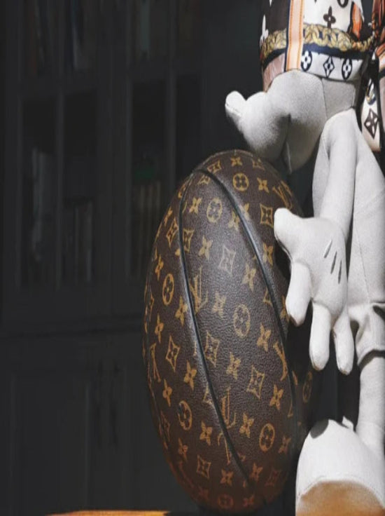 Custom Lv basketbal